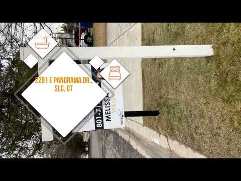2281 E Panorama Dr., Slc, UT home video tour