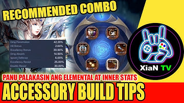 ACCESSORY BUILDING TIPS | BOOST ELEMENTAL & INNER STATS | MU ORIGIN 2