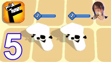 Merge Alphabet: Monster Fusion All Levels Android Gameplay with Webcam | LEVEL 5 Alphabet Lore Game