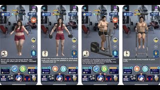 Idle Workout! - Gameplay Video