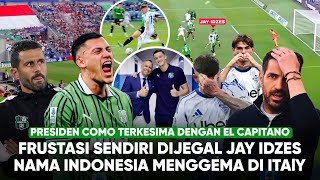 Kantongi Trio Como Jay Idzes Curi Perhatian Presiden Como Fabregas Minat Nico Paz Frustasi Kalah