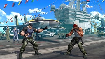 THE KING OF FIGHTERS XIV Clark(CPU) vs. Ralf(CPU)