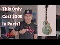 How Much Does It REALLY cost To Build A Guitar