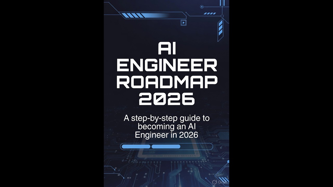 AI Engineer Roadmap 2026 | How to Become an AI Engineer (Step-by-Step ...