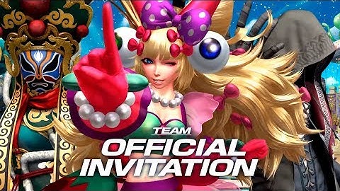 The King of Fighters XIV - Story Mode - Team Official Invitation (PS4)