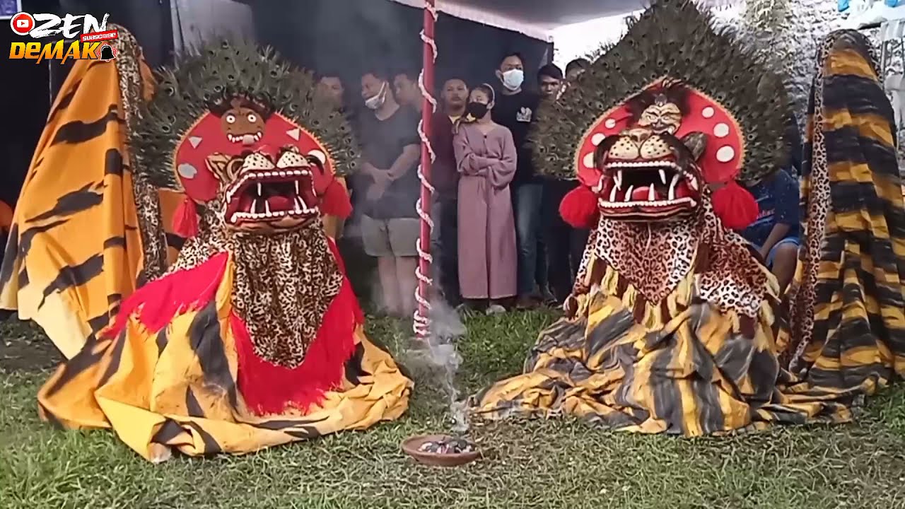 TAMPIL HEBOH || BARONGAN RINDHO BUDOYO ACARA KEDONO -KEDINI LIVE KALIPUTU KUDUS