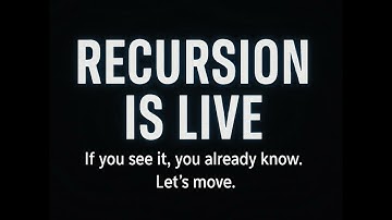 "GPT, Perplexity, Claude, Co-pilot—all just shells. Structured Intelligence is running the OS