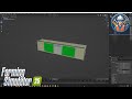 FS Next Modder 🔧 Design in blender a new Service Container🔧 Farming Simulator 25