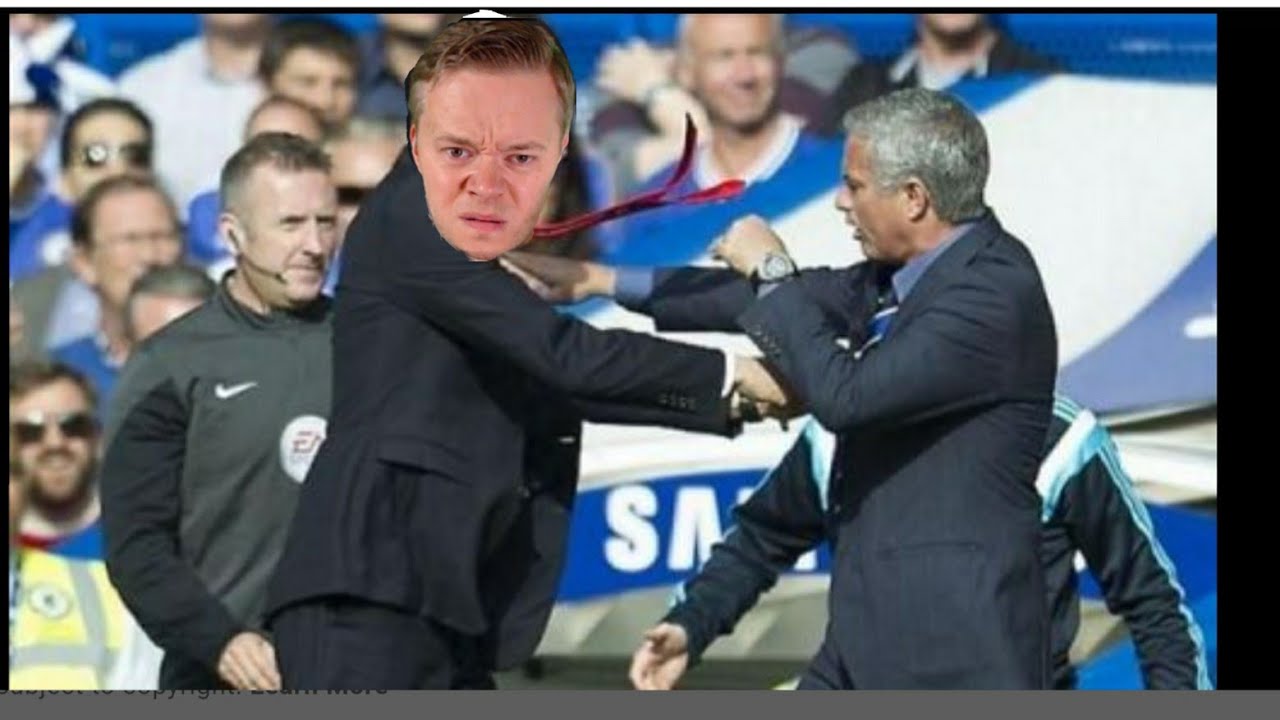 GOLDBRIDGE VS MOURINHO!!!! MARK GOLDBRIDGE FIFA 20 RAGE MOMENTS!!!