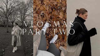 VLOGMAS PART TWO | Christmas Shopping &amp; Decorating the Tree