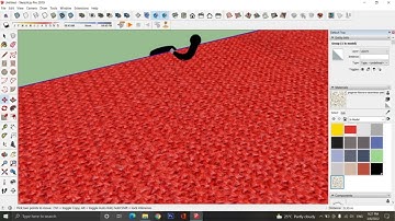 How to Create a Napkin in SketchUp using the ClothWorks Plugin I SketchUp Tutorial I TechnoArch