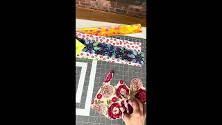 Easy Tutorial Sewing Flour Sack Towels - DIY