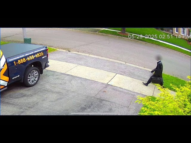 CCTV video of 14-year-old who randomly murdered retired Ontario teacher 