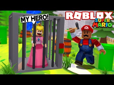 Saving Princess Peach Roblox Super Mario Roleplay Youtube - 