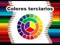 Teoría del color Cap. 3 "Colores terciarios o intermedios"