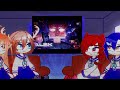shikanoko la chica ciervo reacciona a rap de herobrine/ALBK/-//Michael 2.0//