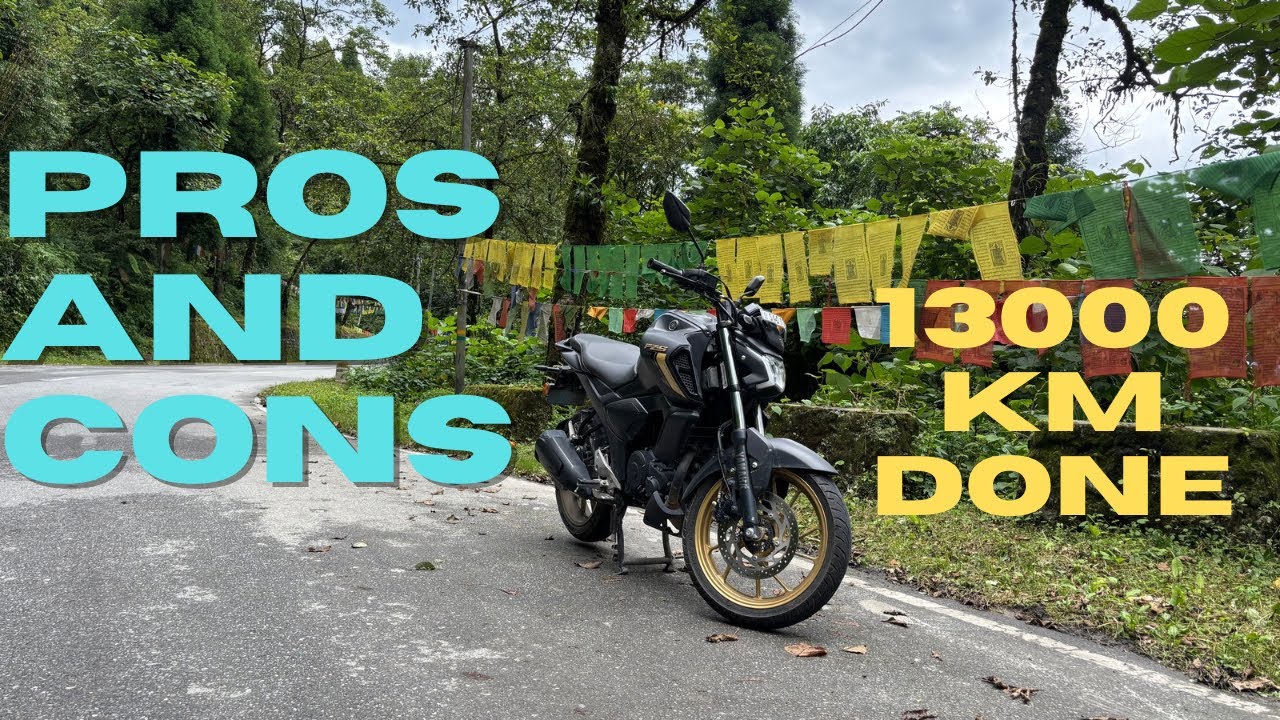 Pros and Cons Of Yamaha FZS V4