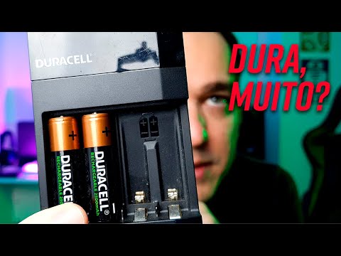 Vídeo: A bateria duracell é recarregável?