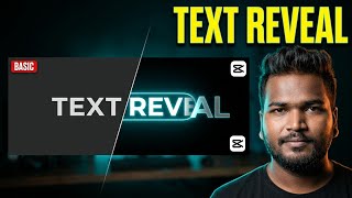 Text Reveal Effect Capcut Tutorial | Capcut Text Animation | Capcut Tutorial News