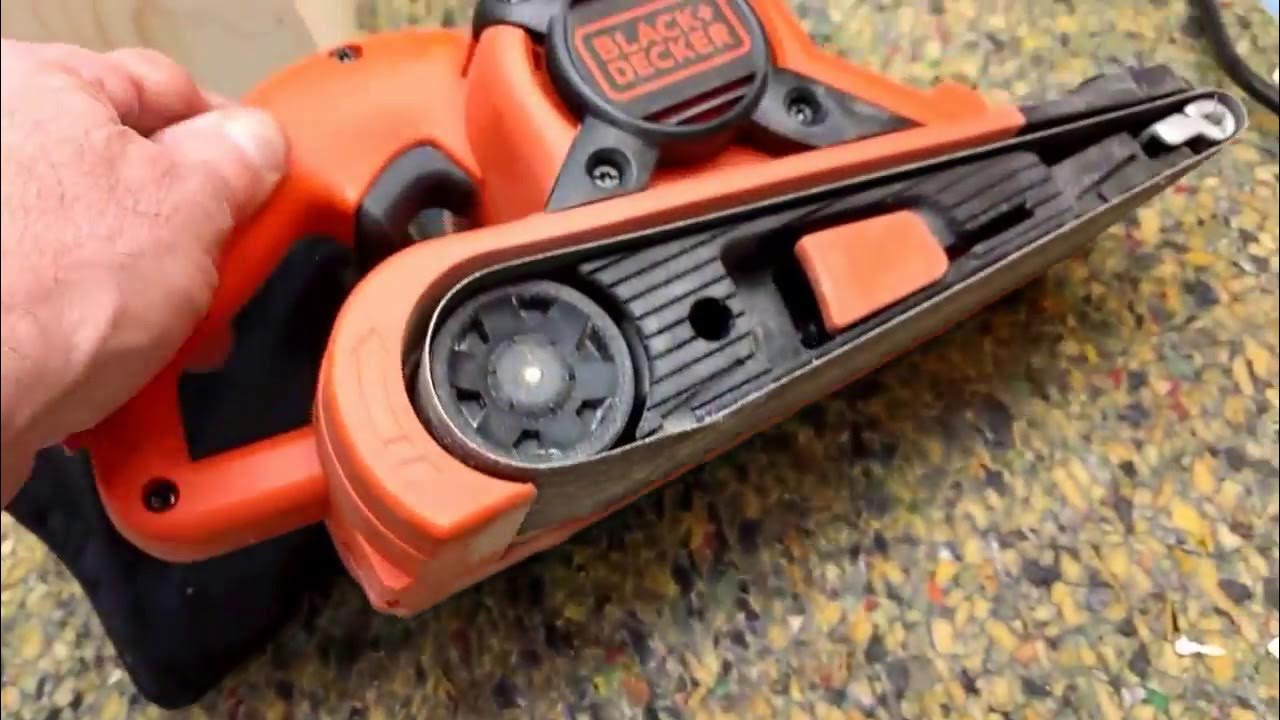 Black & Decker 3 In. x 21 In. Dragster Belt Sander - Power