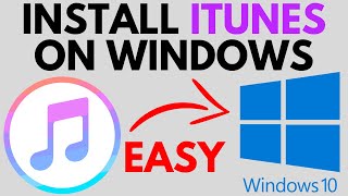 How to Download iTunes on Windows 10 PC or Laptop - 2022 image