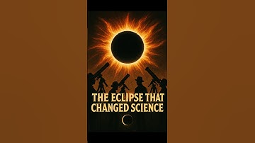 “This 1919 eclipse proved Einstein right 🌑 Would YOU watch it live? 👇 #history #facts #einstein