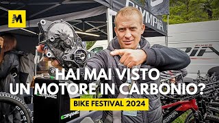 Il primo motore in fibra di carbonio! Questo e molto altro al Bike Festival di Riva Del Garda 2024