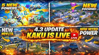 UPDATE (4.3) ☠️Kaku On Fire 🔥 😈 🫶❤️Update[4.2 ] ❤️😈@kakuislivee #kakuislive #gaming #shortfeed