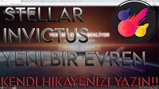 STELLAR INVICTUS 4X Bilim Kurgu Kendi Hikayenizi Yazin!! screenshot 2