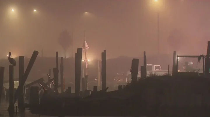 Five dead in Mexican medical plane crash in Galveston, TX