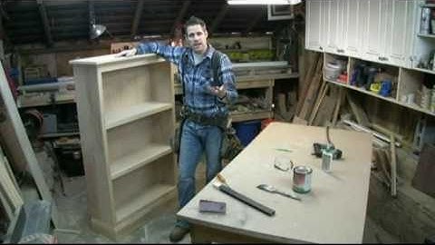 How to Build a Bookcase - Part 4