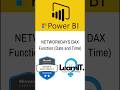 NETWORKDAYS DAX function in Power BI