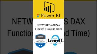 NETWORKDAYS DAX function in Power BI
