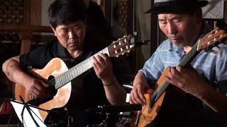 Video thumbnail of "La Playa - 노동환 노진환 DUO Classical Guitar"