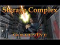 Goldeneye 007 n64 custom level  storage complex