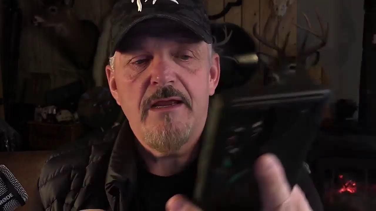 10 mars #2160 ON JASE Ours- arbalette - chevreuil