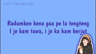 LIRIK LAGU KARO | LANAI TUDU | USMAN GINTING