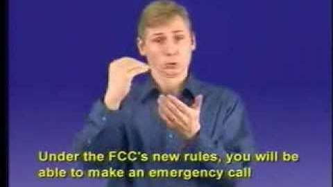 Part 14 - New Numbering and E911 Requirements for VRS and IP Relay