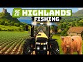 LS25 NEWS: 27 € für Fischzucht &amp; Zwiebeln? Highlands Fishing DLC im Test | Farming Simulator 25