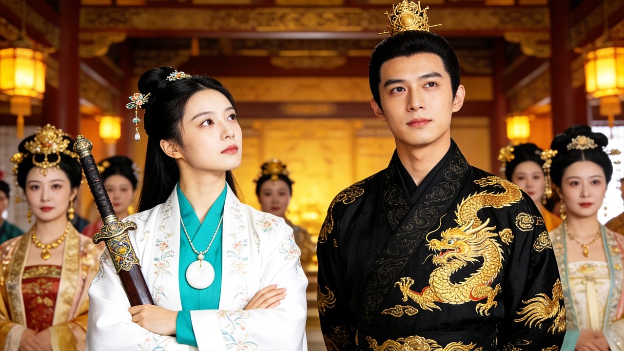 小妾以為她軟弱可欺，卻不知她是現代武術高手穿越而來，當場掌摑讓她顏面盡失，從此遇佛殺佛在王府逆襲風生水起！#CEO #短劇 #王凱沐 #王皓禎 QRDJ