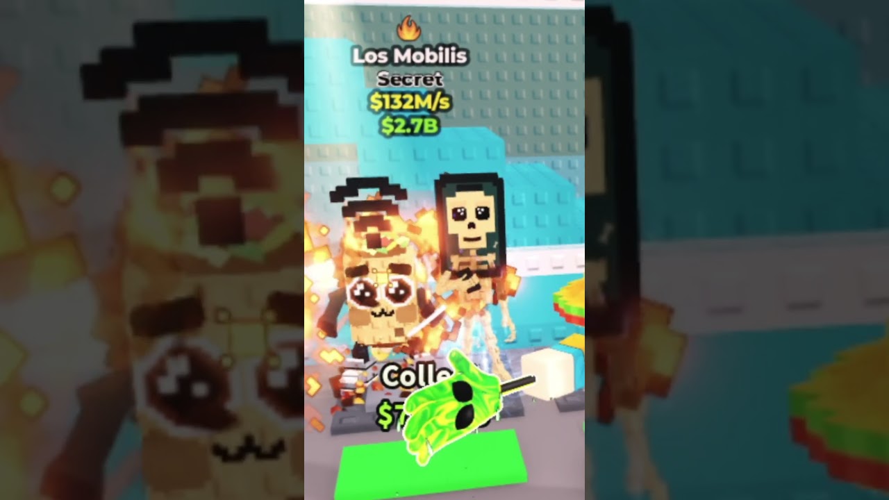 Jag Fick Los Mobilis i Roblox Steal A Brainrot