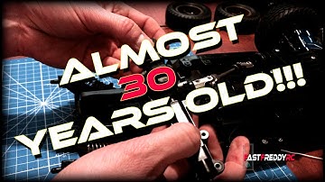 How to lock the differential in an almost 30 year old Tamiya CC-01 Jeep Wrangler!!!!