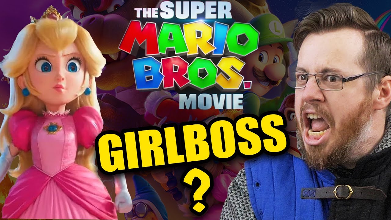 Novo vídeo do filme do Mario tem Peach treinando para enfrentar Bowser