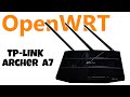 [HOWTO] Install OpenWRT on TP-Link Archer A7