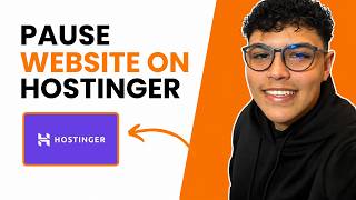 HOW TO PAUSE A WEBSITE ON HOSTINGER (STEP-BY-STEP GUIDE 2026)