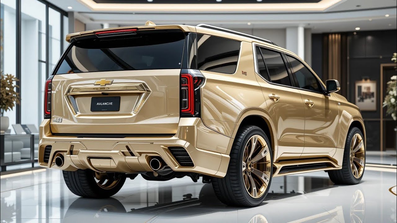 2026 Chevrolet Avalanche 🚘🔥The Bold Return of a Legendary Pickup with Next-Gen Power