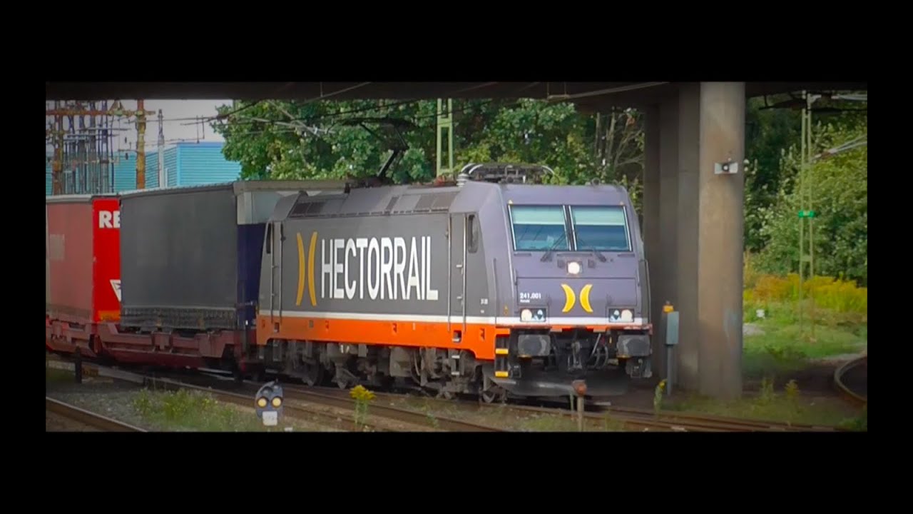 Svenska tåg på spår 64: Hässleholm Centralstation