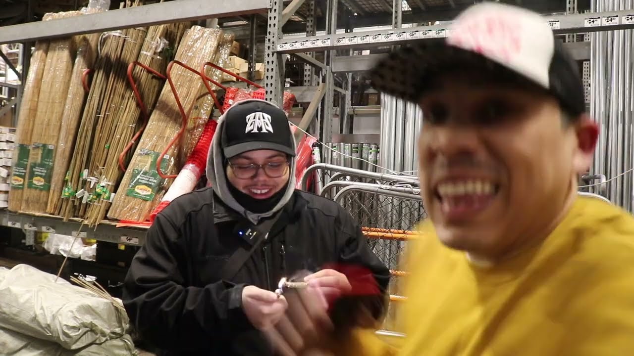 Getting FADED at a Home Depot