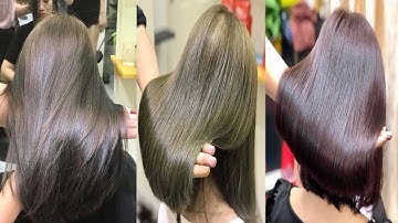 Tổng Hợp 9 Màu Nhuộm Cân Bằng Trên Nền Tóc 2 Khúc Màu | Kevin Huy | Collagen A8