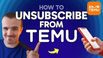 How to Unsubscribe from Temu (Step by Step) 2025